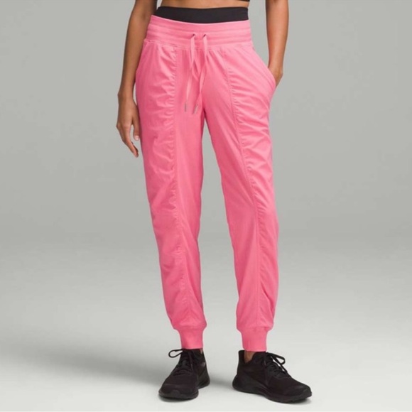 Lululemon Women's Pink Jogger Pants - Picture 1 of 14